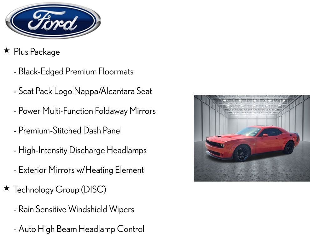 2023 Dodge Challenger R/T Scat Pack Widebody