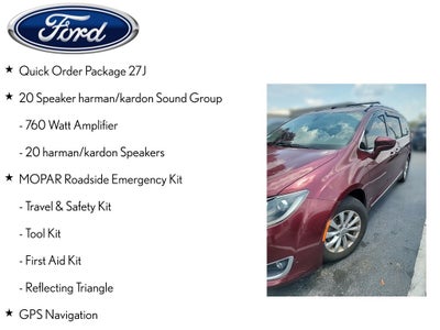 2018 Chrysler Pacifica Touring L Plus
