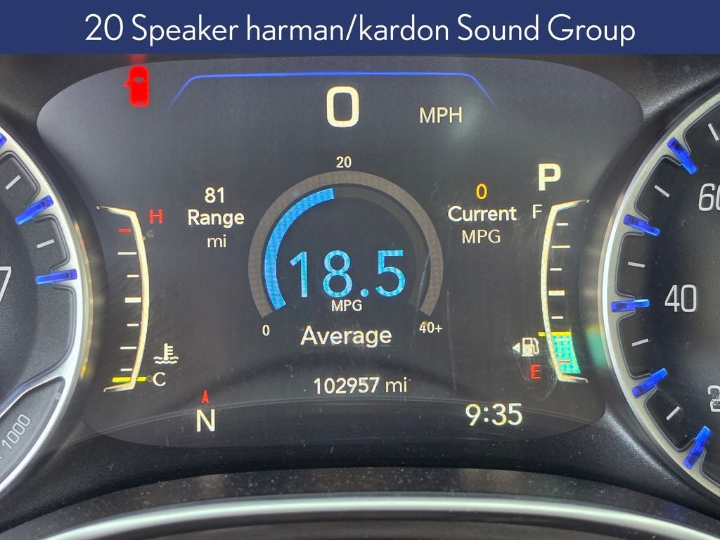 2018 Chrysler Pacifica Touring L Plus