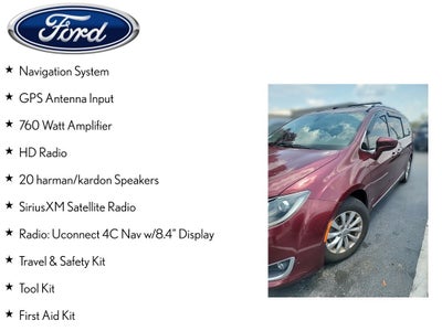 2018 Chrysler Pacifica Touring L Plus
