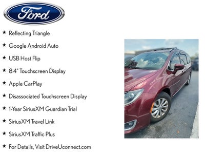 2018 Chrysler Pacifica Touring L Plus