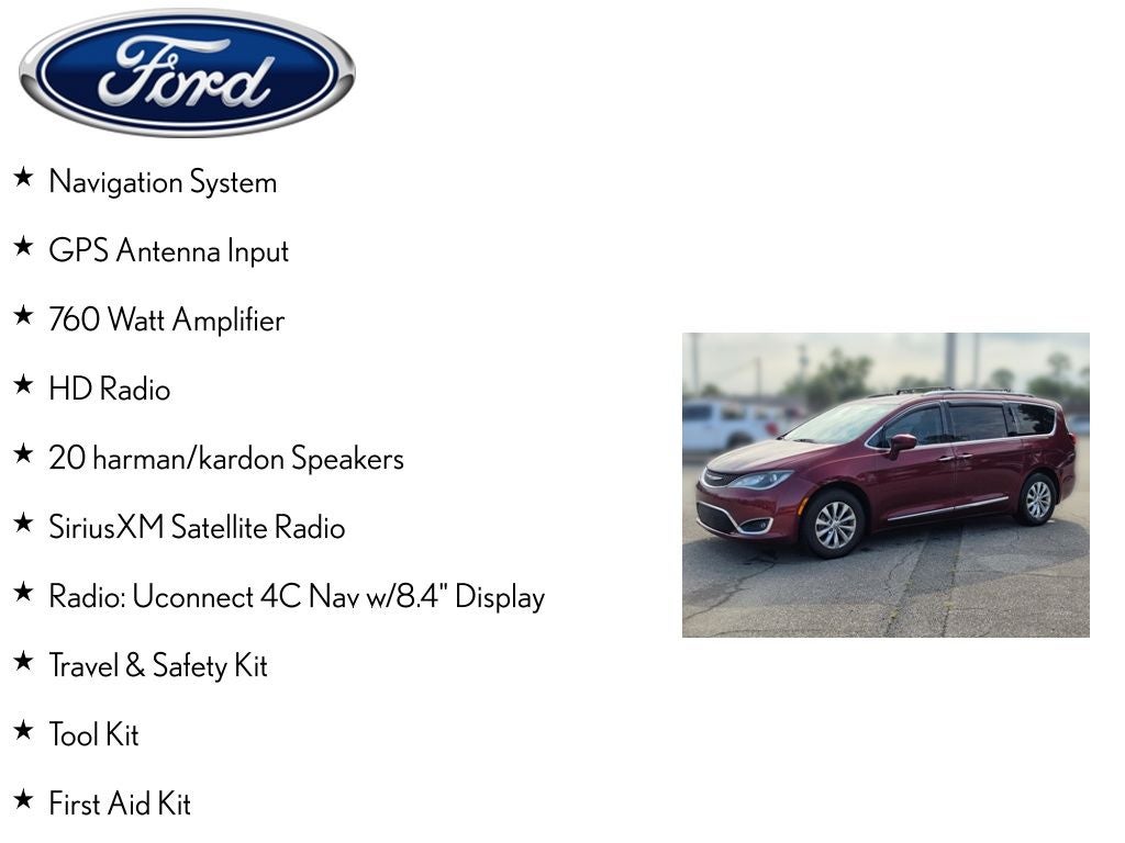 2018 Chrysler Pacifica Touring L Plus