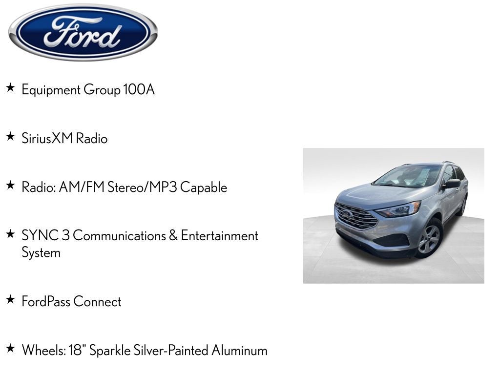 2020 Ford Edge SE