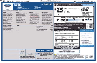 2019 Ford Edge SE