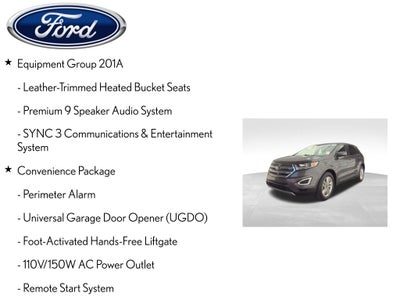 2018 Ford Edge SEL