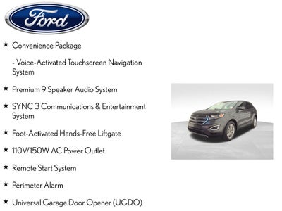 2018 Ford Edge SEL