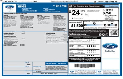 2018 Ford Edge SEL