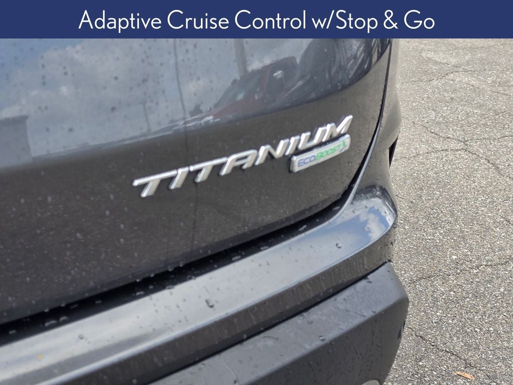 2020 Ford Edge Titanium