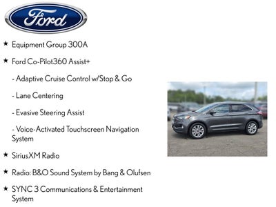 2020 Ford Edge Titanium