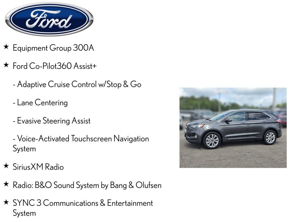 2020 Ford Edge Titanium