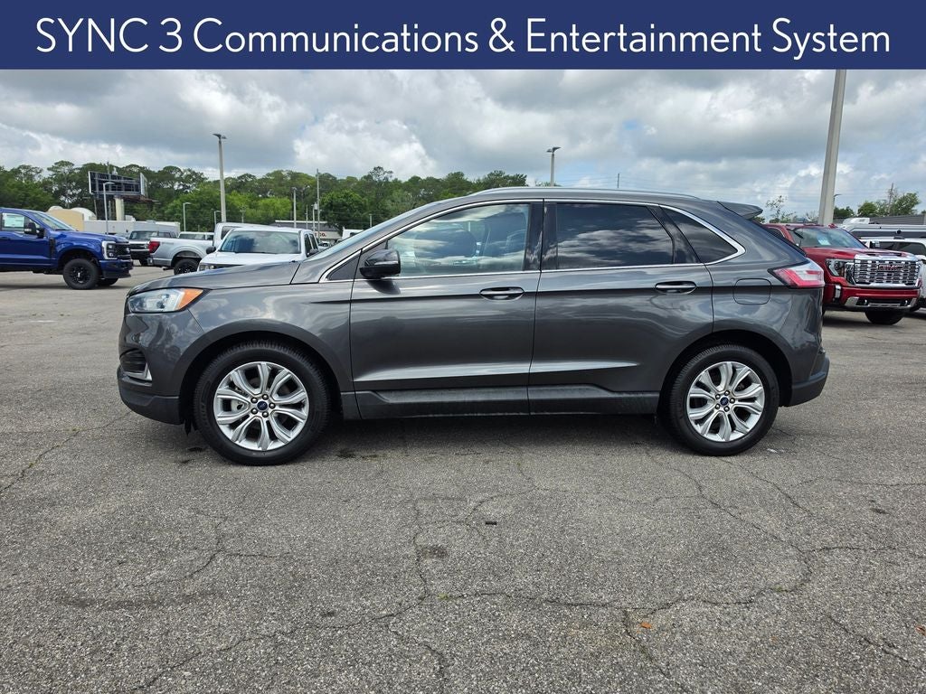 2020 Ford Edge Titanium