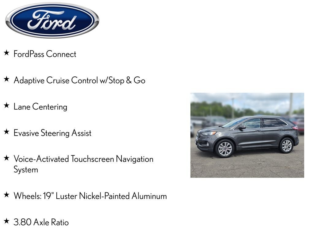 2020 Ford Edge Titanium