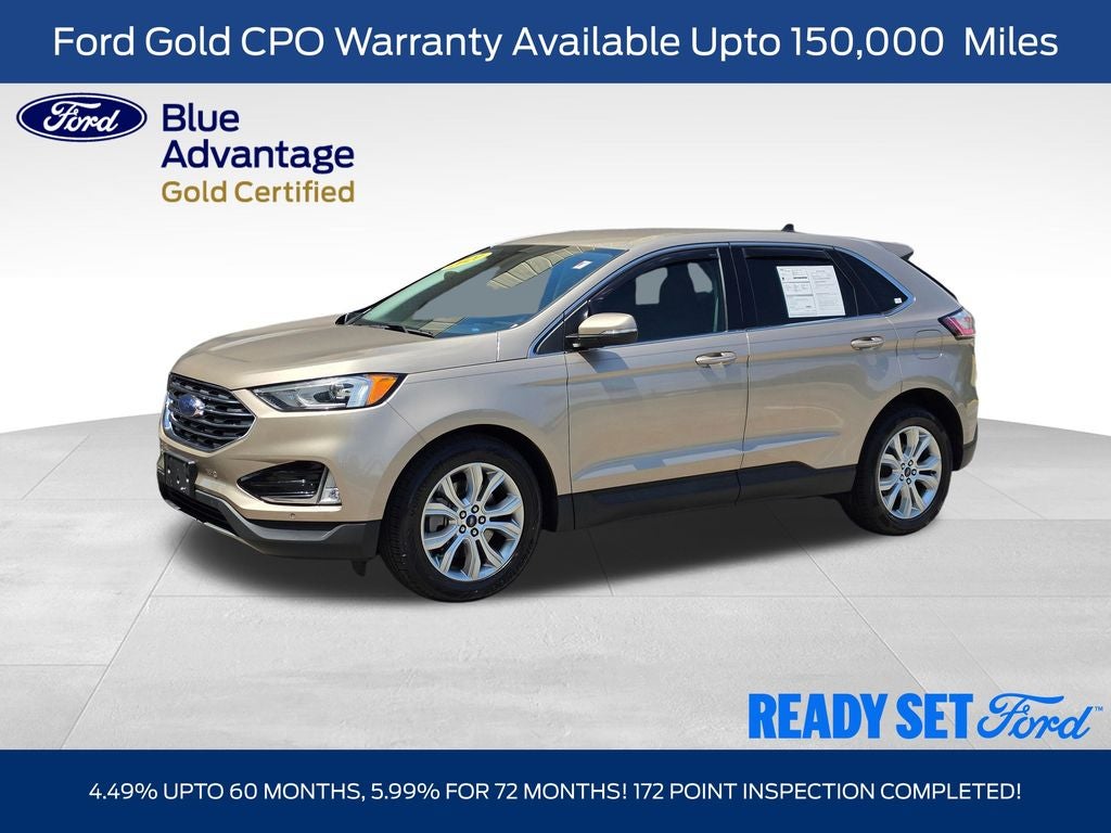 2021 Ford Edge Titanium