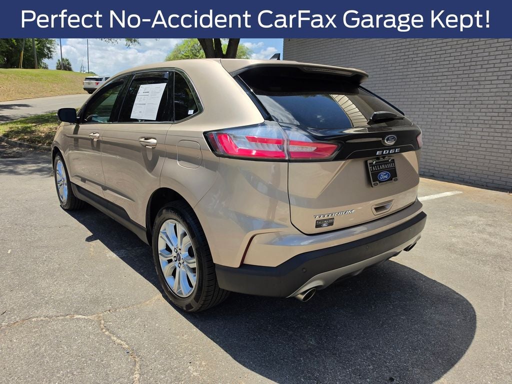 2021 Ford Edge Titanium