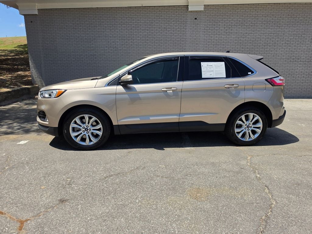 2021 Ford Edge Titanium