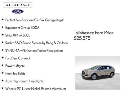 2021 Ford Edge Titanium