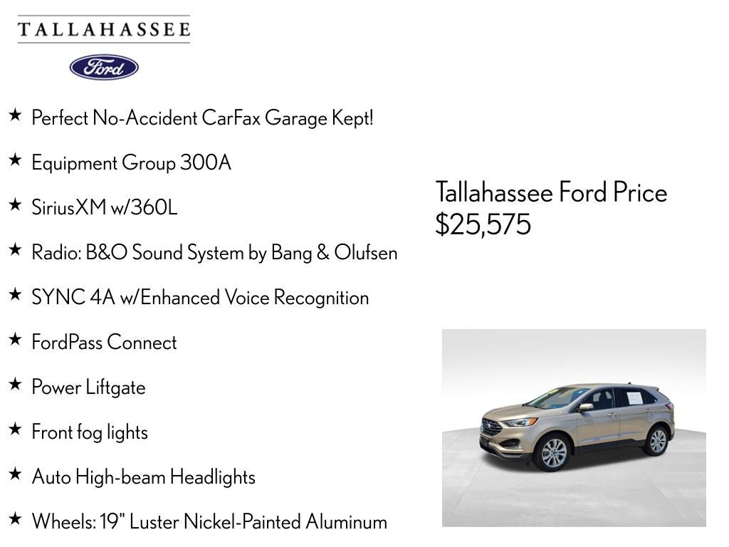 2021 Ford Edge Titanium