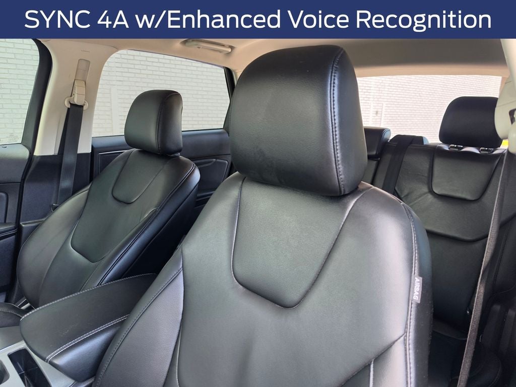 2021 Ford Edge Titanium