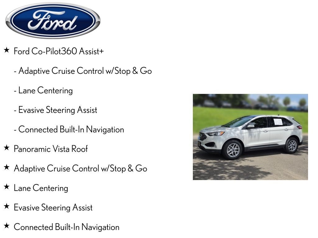 2021 Ford Edge SEL