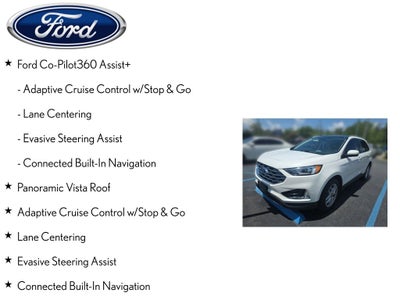 2021 Ford Edge SEL