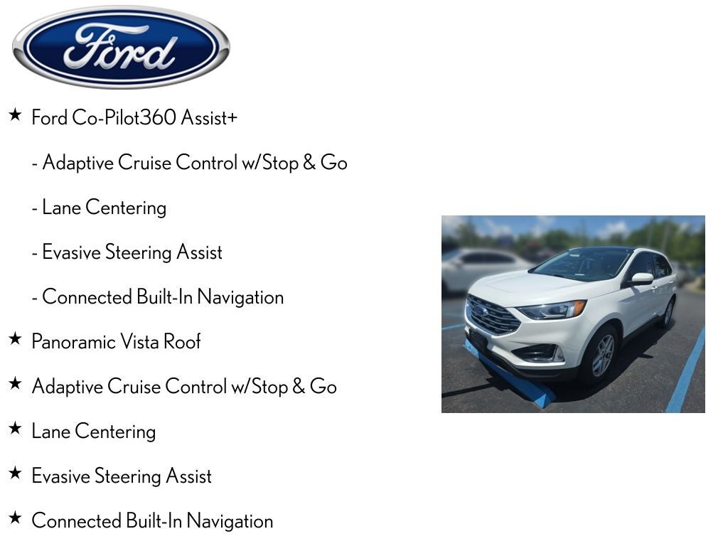2021 Ford Edge SEL