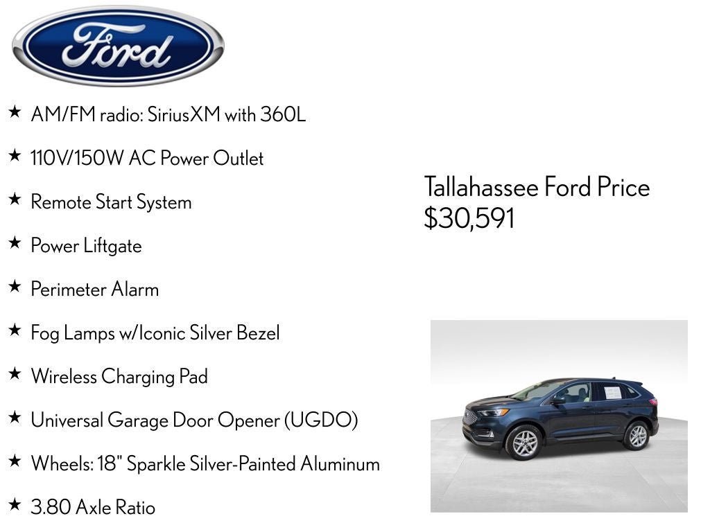 2024 Ford Edge SEL