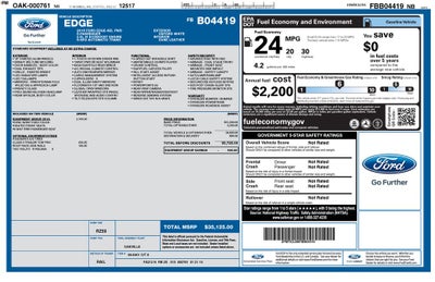 2015 Ford Edge SEL