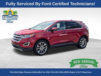 2015 Ford Edge Titanium