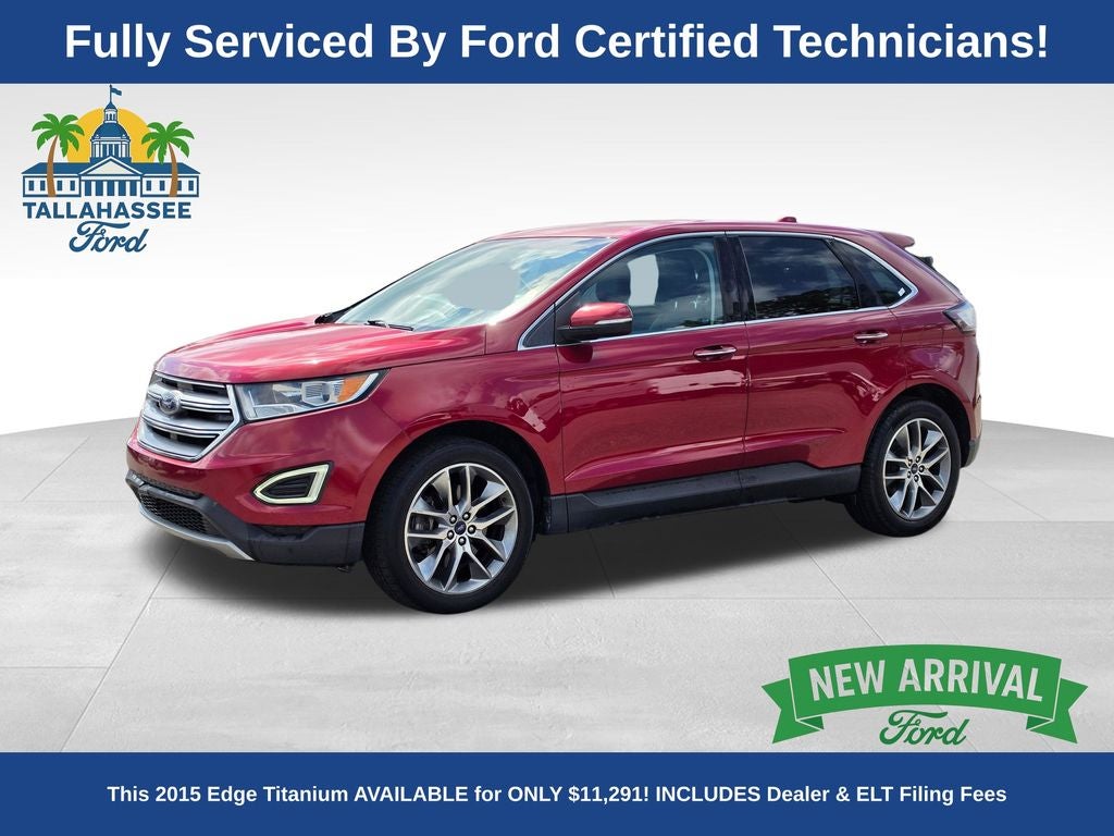 2015 Ford Edge Titanium