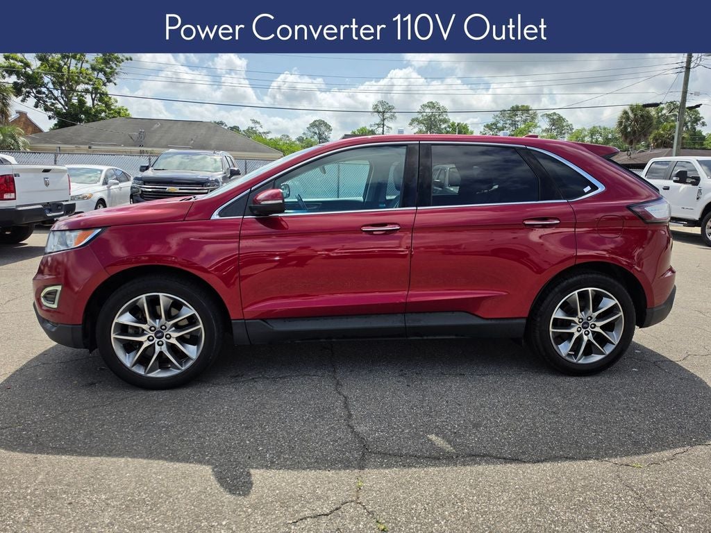 2015 Ford Edge Titanium