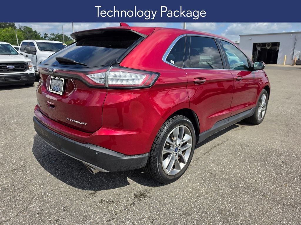 2015 Ford Edge Titanium