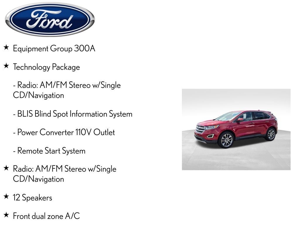 2015 Ford Edge Titanium