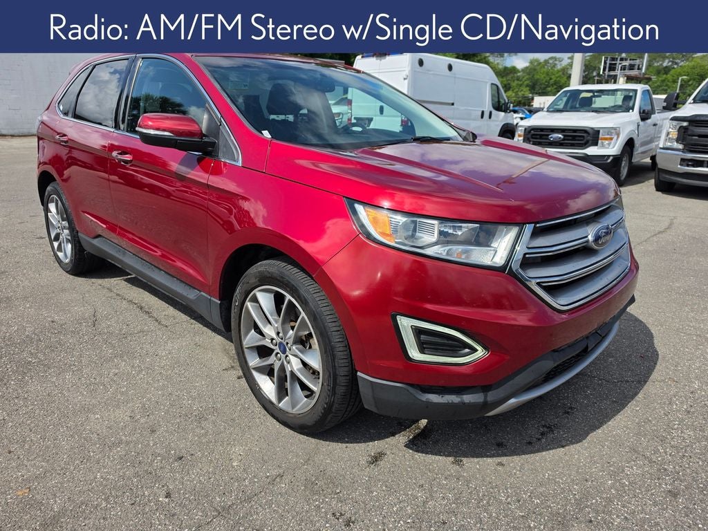 2015 Ford Edge Titanium