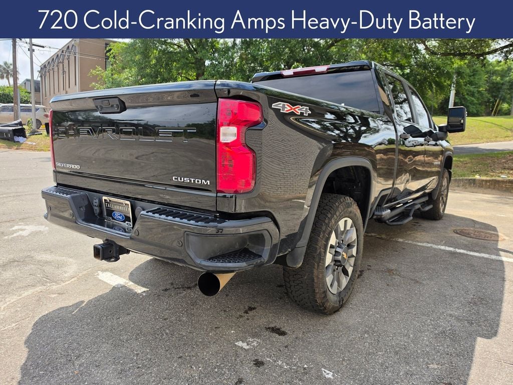 2024 Chevrolet Silverado 2500HD Custom