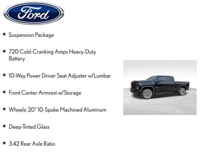 2024 Chevrolet Silverado 2500HD Custom