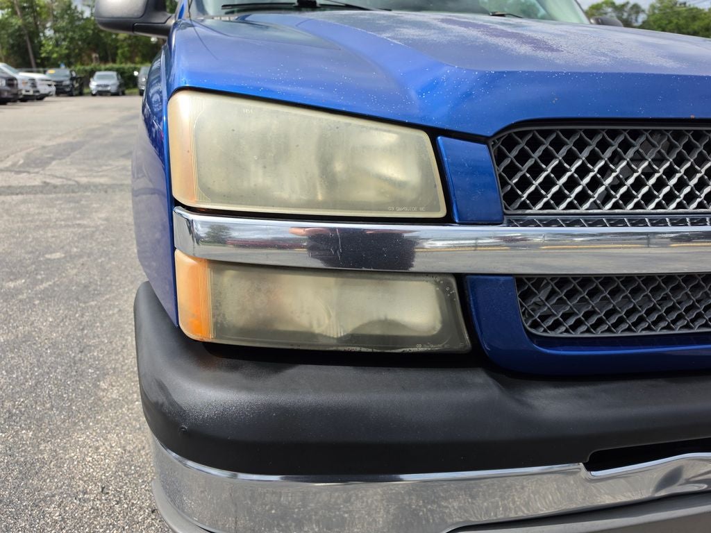 2004 Chevrolet Silverado 1500 LS