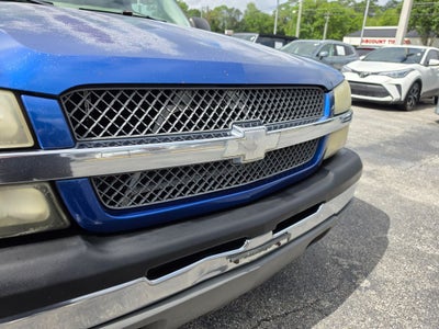 2004 Chevrolet Silverado 1500 LS
