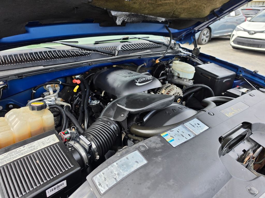 2004 Chevrolet Silverado 1500 LS