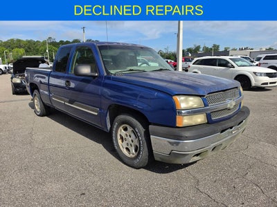 2004 Chevrolet Silverado 1500 LS
