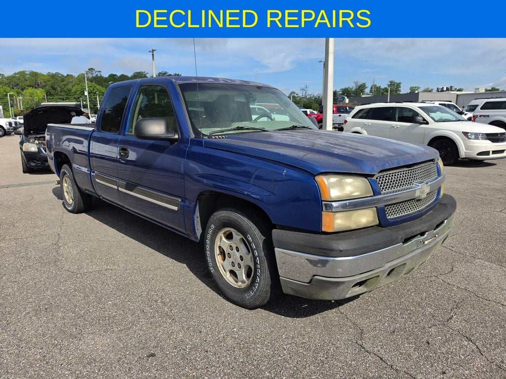 2004 Chevrolet Silverado 1500 LS