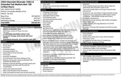 2004 Chevrolet Silverado 1500 LS