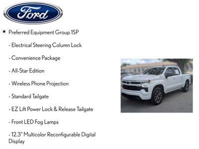 2023 Chevrolet Silverado 1500 RST