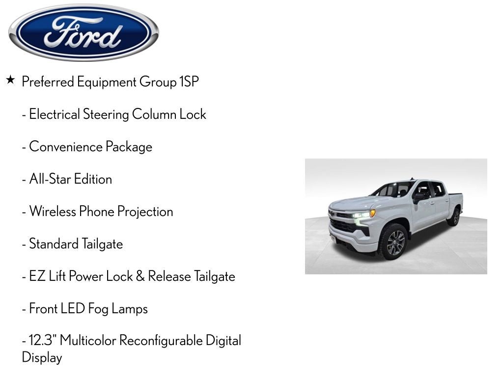 2023 Chevrolet Silverado 1500 RST