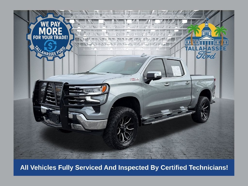 2026 Chevrolet Silverado 1500 LTZ