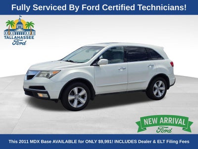 2011 Acura MDX 3.7L SH-AWD