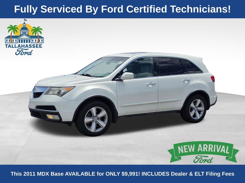 2011 Acura MDX 3.7L SH-AWD