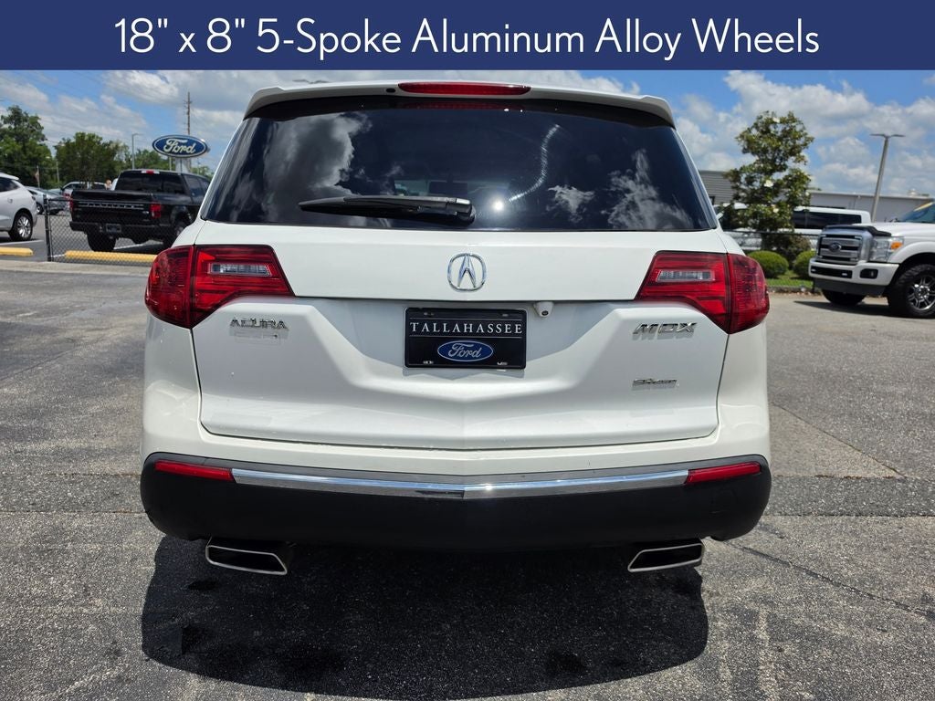 2011 Acura MDX 3.7L SH-AWD