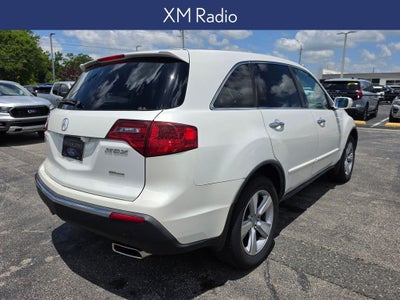 2011 Acura MDX 3.7L SH-AWD