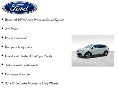 2011 Acura MDX 3.7L SH-AWD