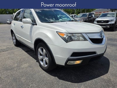 2011 Acura MDX 3.7L SH-AWD